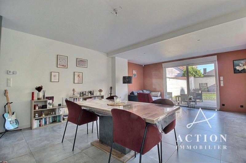 Maison - 155 m² - 5 pièces