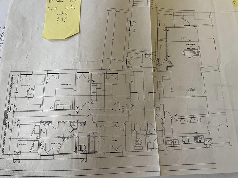 Appartement - 207 m² - 5 pièces