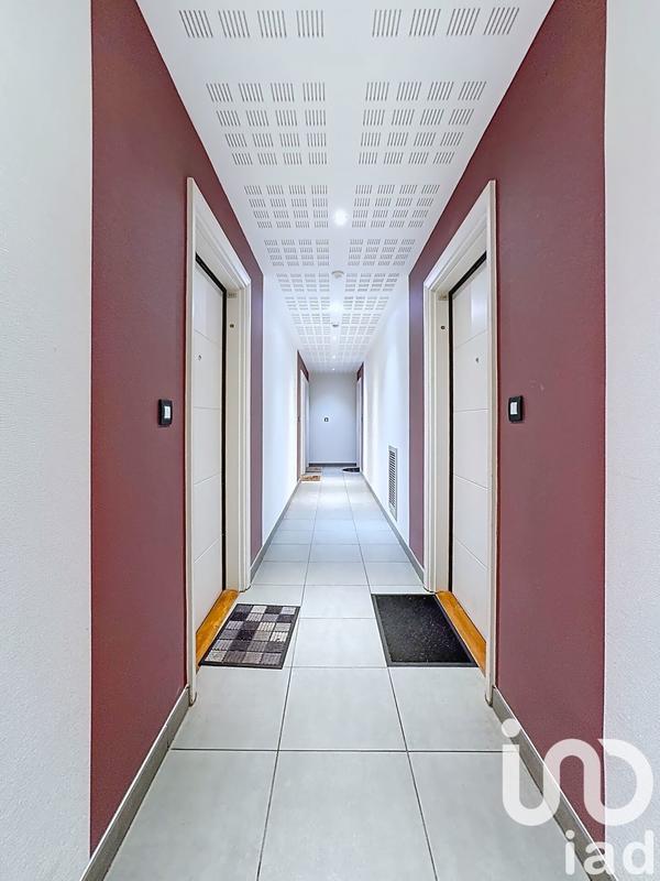 Studio - 26 m² - 1 pièce