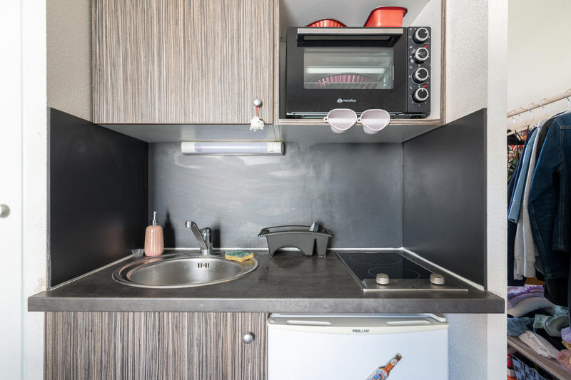 Appartement - 19 m² - 1 pièce