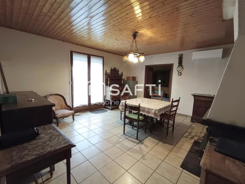 Maison - 98 m² - 4 pièces