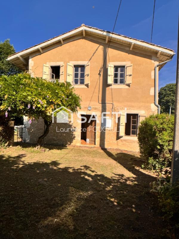 Maison - 93 m² - 4 pièces