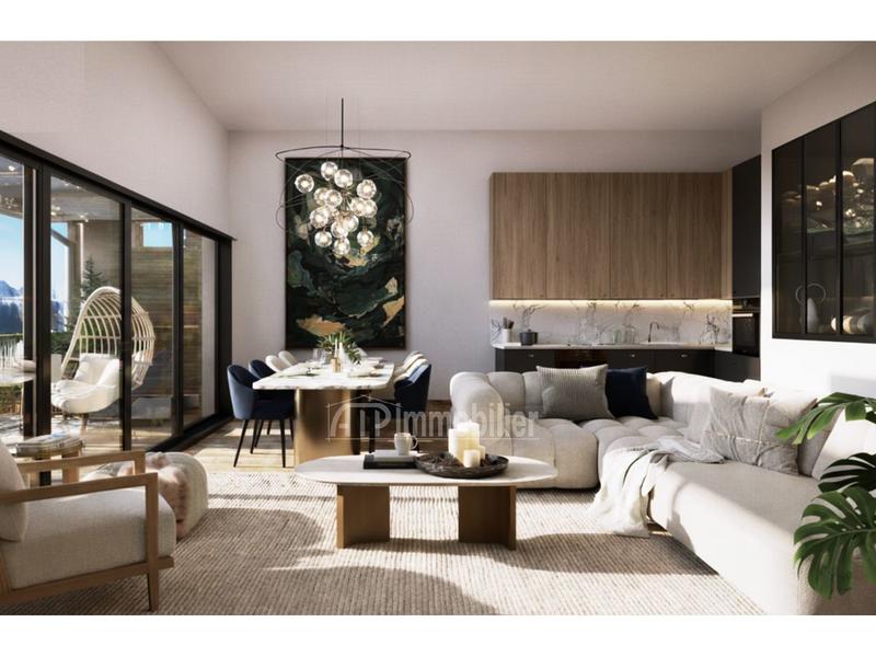 Appartement - 72 m² - 3 pièces