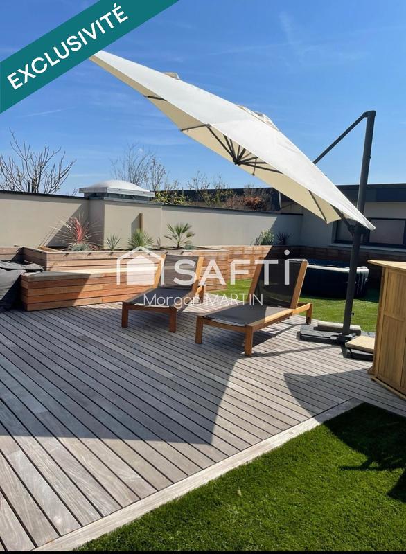 Appartement - 137 m² - 4 pièces