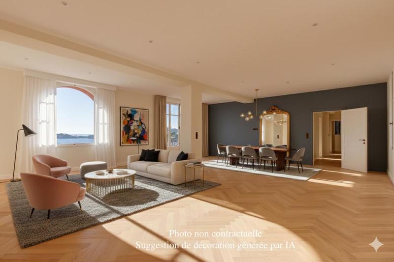 Appartement - 190 m² - 4 pièces