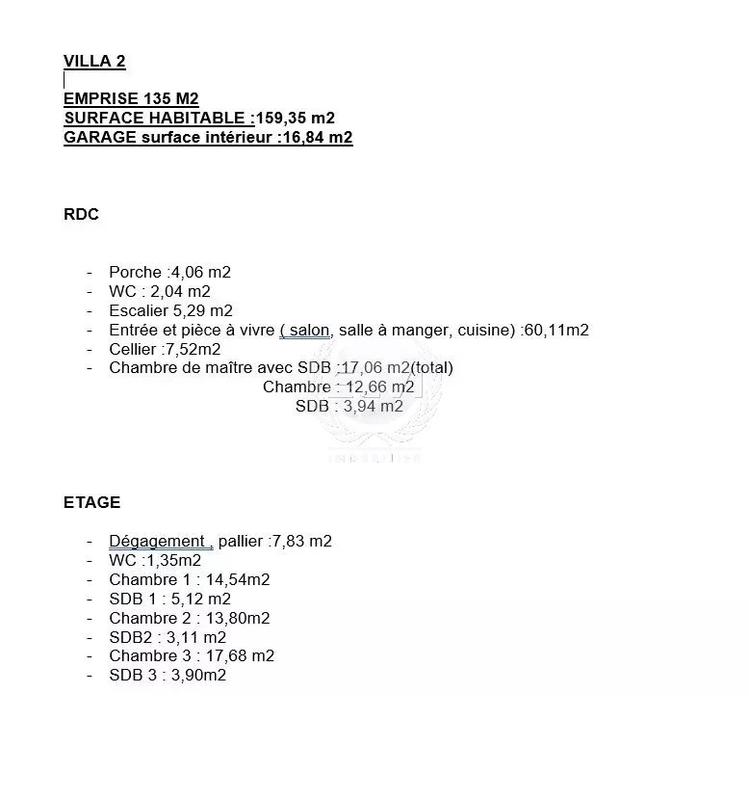 Maison - 159 m² - 5 pièces