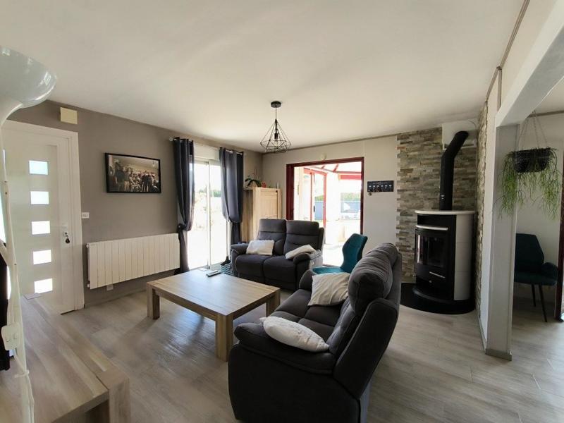 Maison - 96 m² - 5 pièces