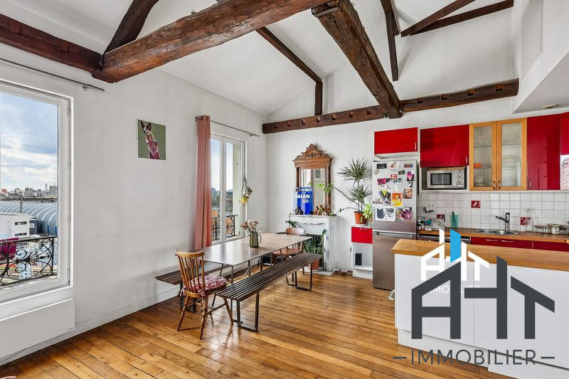 Appartement - 62 m² - 3 pièces