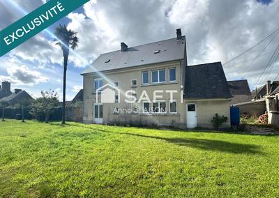 Maison - 104 m² - 6 pièces