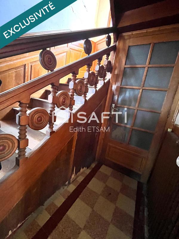 Maison - 160 m² - 6 pièces