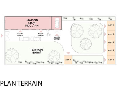 Maison - 145 m² - 6 pièces