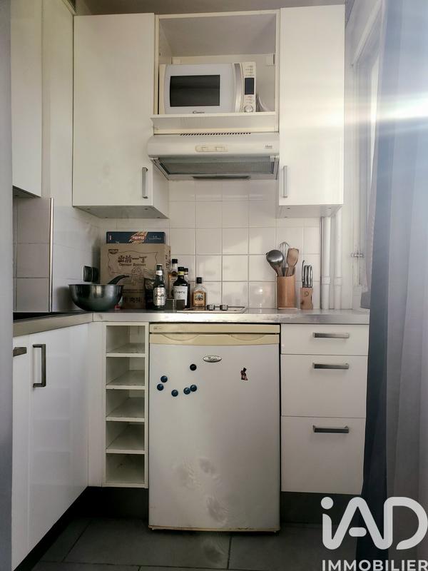 Studio - 24 m² - 1 pièce