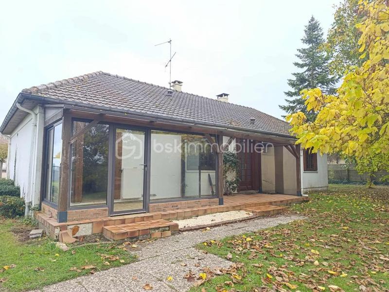 Maison - 106 m² - 5 pièces