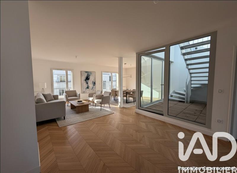 Appartement - 147 m² - 6 pièces