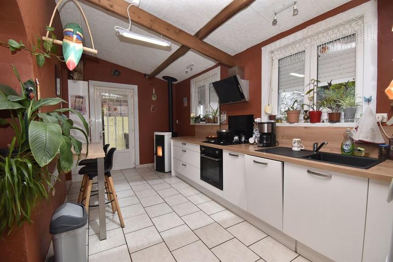 Maison de village - 84 m² - 3 pièces