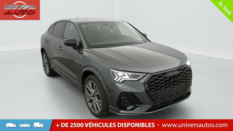 Audi Q3 Sportback 35 Tdi 150 ch s tronic 7 s line plus