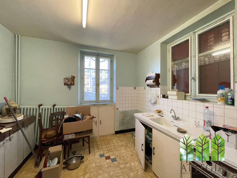 Maison ancienne - 65 m² - 3 pièces