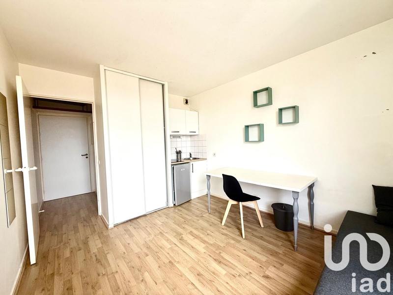 Appartement - 17 m² - 1 pièce