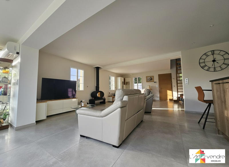 Maison contemporaine - 200 m² - 6 pièces