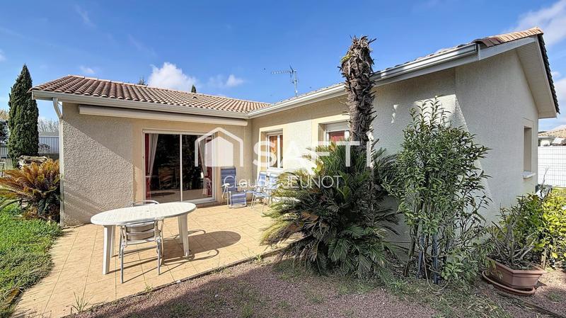 Maison - 92 m² - 4 pièces