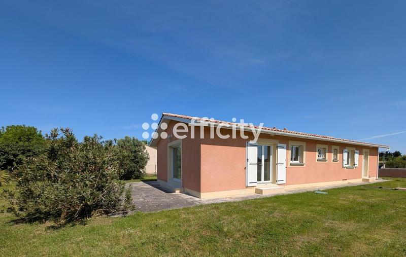 Maison - 96 m² - 4 pièces