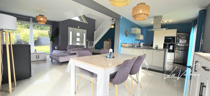 Maison contemporaine - 115 m² - 5 pièces