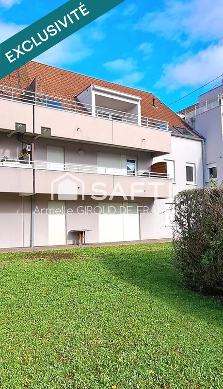 Appartement - 95 m² - 5 pièces