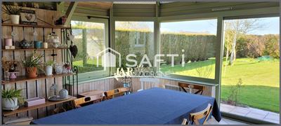 Maison - 110 m² - 7 pièces