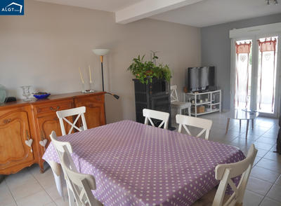 Maison - 108 m² - 5 pièces