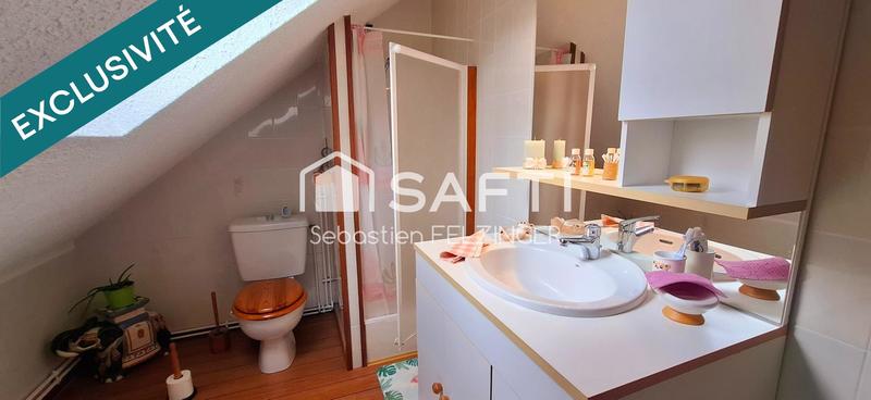 Maison - 135 m² - 7 pièces