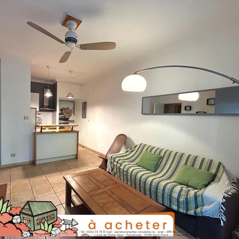 Appartement - 38 m² - 2 pièces