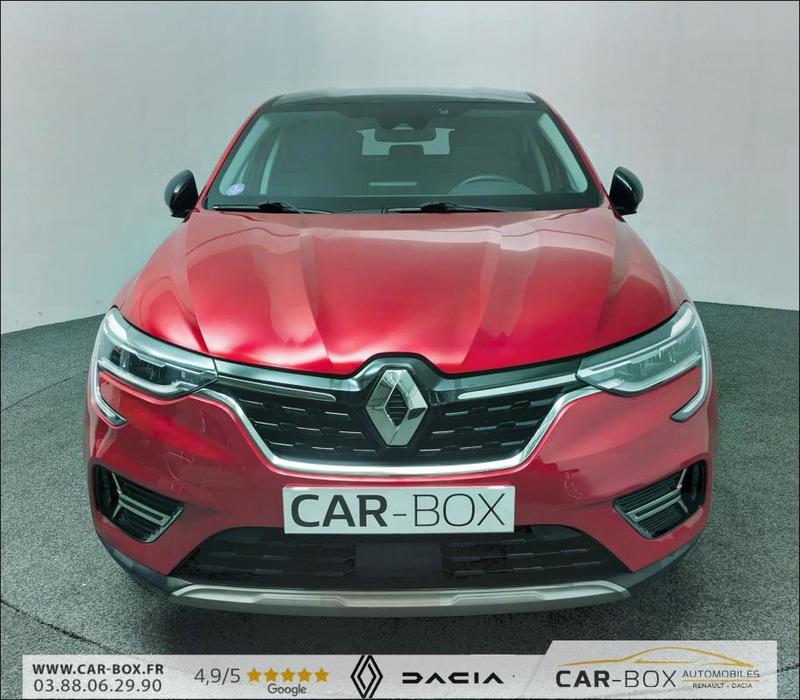 Renault Arkana Intens E-Tech Hybrid 145 Ch Camera-1ere Main