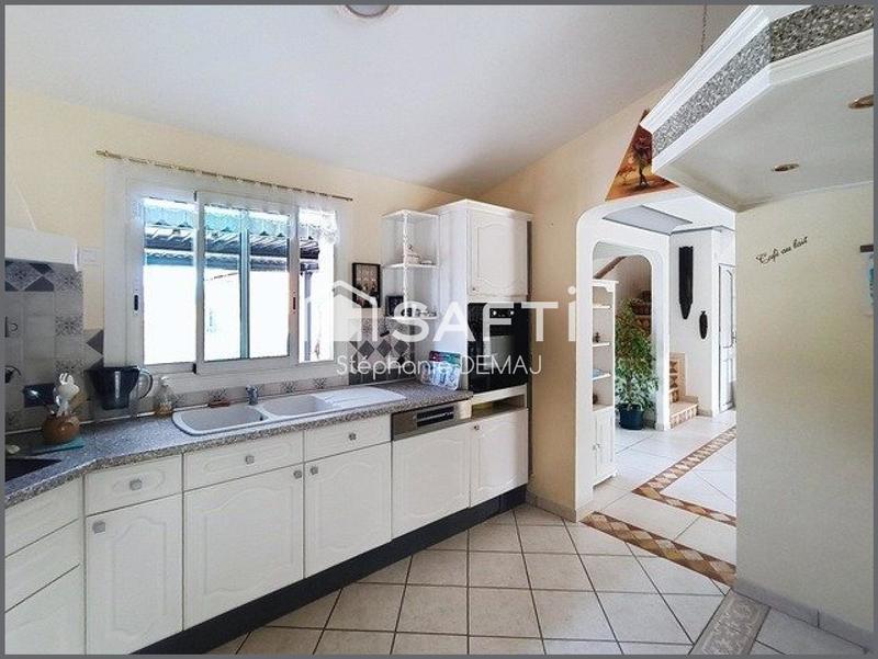 Maison - 123 m² - 5 pièces