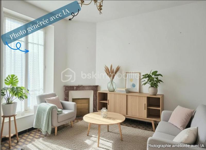 Maison - 62 m² - 4 pièces