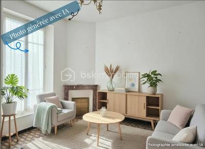 Maison - 62 m² - 4 pièces