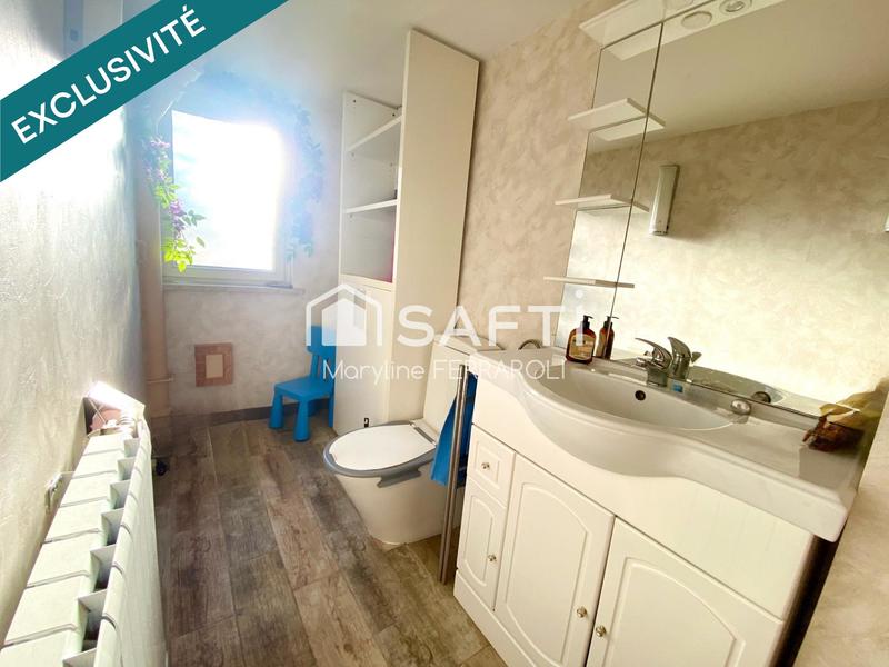 Maison - 128 m² - 8 pièces