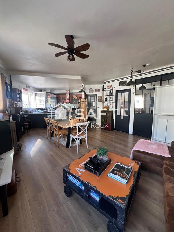 Appartement - 82 m² - 3 pièces