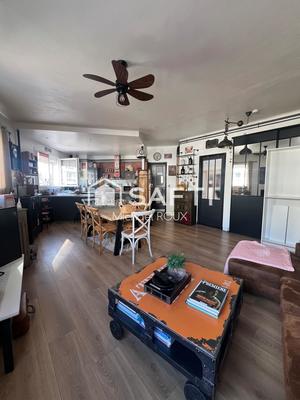 Appartement - 82 m² - 3 pièces