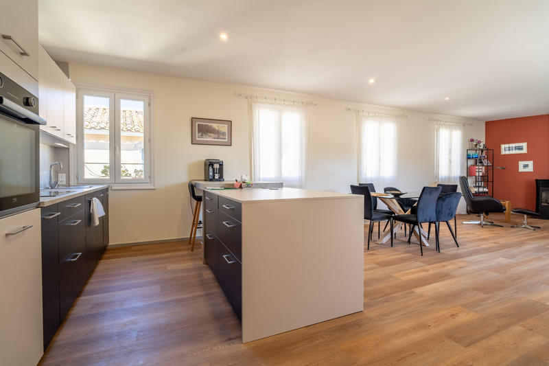 Appartement - 118 m² - 3 pièces