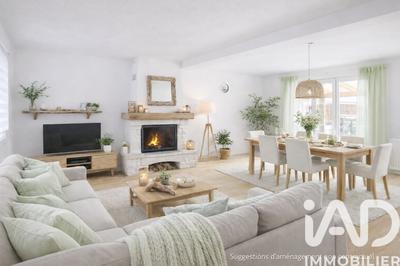 Maison - 142 m² - 6 pièces