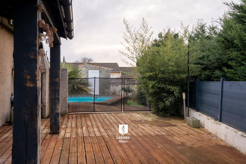 Maison - 110 m² - 4 pièces