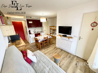 Appartement - 26 m² - 2 pièces