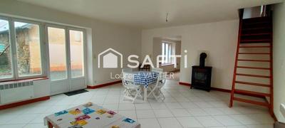 Maison - 90 m² - 4 pièces