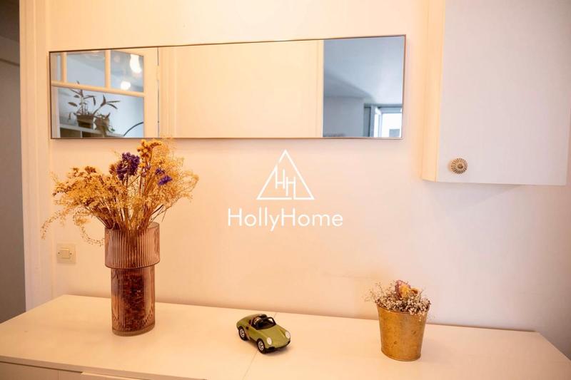 Appartement ancien - 51 m² - 2 pièces