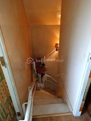 Maison ancienne - 60 m² - 3 pièces