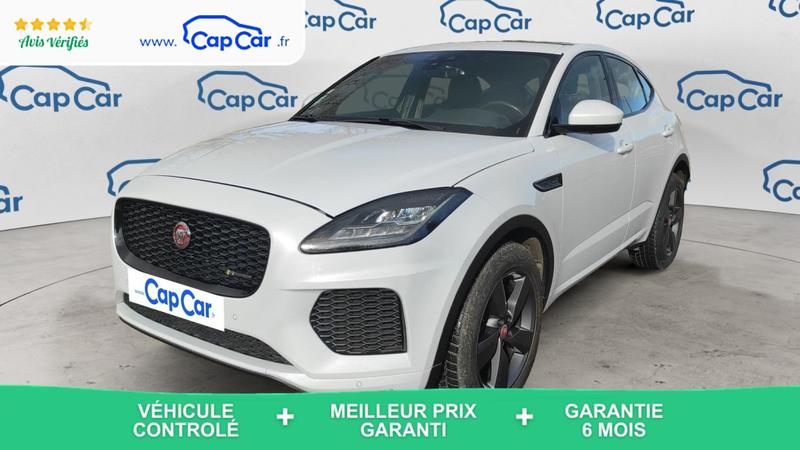 Jaguar E-Pace 2.0 d 150 Awd Bva R-Dynamic Chequered Flag