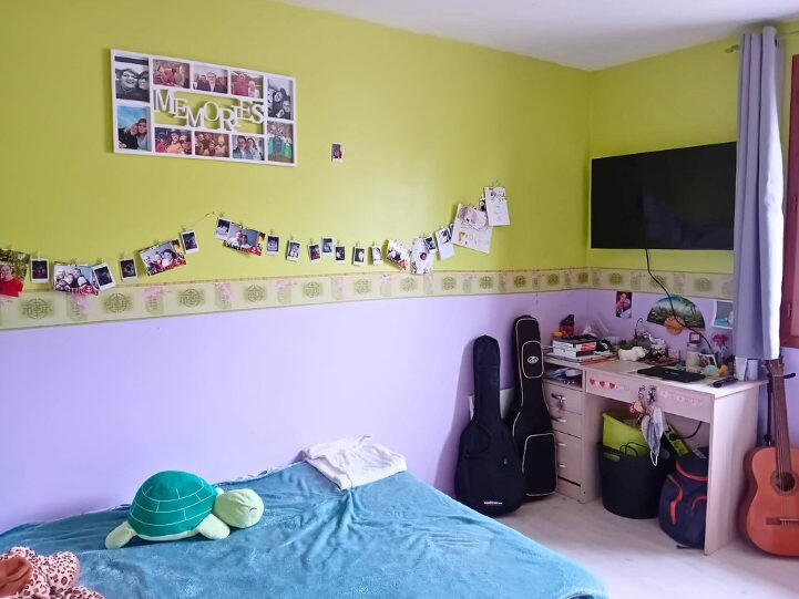 Maison - 90 m² - 4 pièces