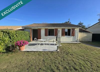 Maison - 80 m² - 3 pièces