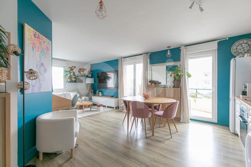 Appartement - 61 m² - 3 pièces