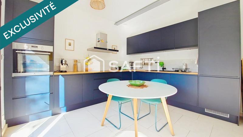 Maison - 120 m² - 5 pièces